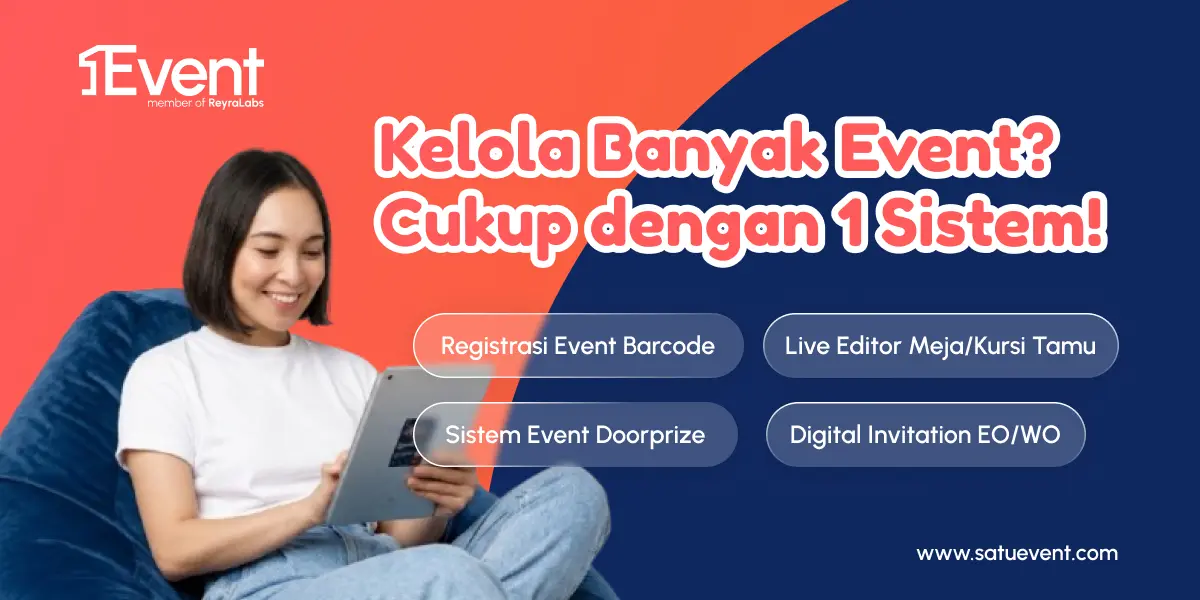 Kelola acaramu dengan Satu Event